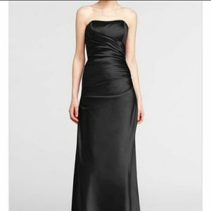 Black David's Bridal Formal Dress